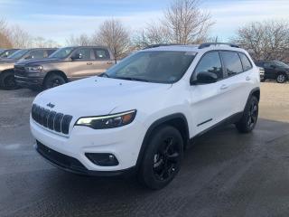 New 2023 Jeep Cherokee Altitude 4x4 for sale in Barrington, NS