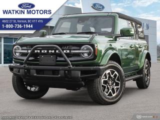 New 2023 Ford Bronco Outer Banks for sale in Vernon, BC