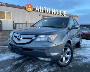 Used 2008 Acura MDX Sport/Entertainment Pkg | SUNROOF | HEATED SEATS for sale in Calgary, AB