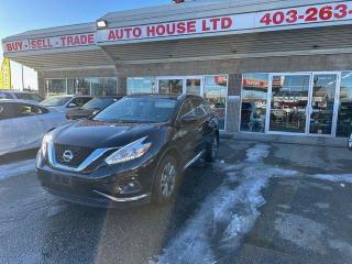 Used 2017 Nissan Murano SL NAVIGATION BACKUP CAMERA PUSH TO START BUTTON BLUETOOTH for sale in Calgary, AB