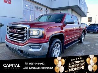 Used 2018 GMC Sierra 1500 Crew Cab SLT * WIRELESS CHARGER * HID HEADLIGHTS * BUCKETS * for sale in Edmonton, AB