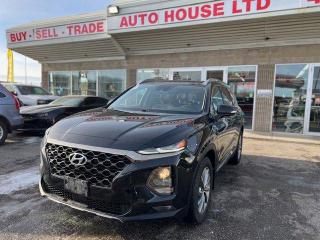 <div>2019 HYUNDAI SANTA FE 2.0T LUXURY AWD WITH 81193 KMS, BACKUP CAMERA. PANORAMIC ROOF, HEATED STEERING WHEEL, PUSH BUTTON START, BLUETOOTH, USB/AUX, LANE ASSIST, BLIND SPOT DETECTION, REMOTE START, HEATED SEATS, VENTILATED SEATS, LEATHER SEATS, CD/RADIO, AC, POWER WINDOWS LOCKS SEATS AND MORE!</div>