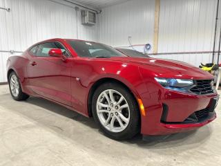 Used 2023 Chevrolet Camaro 1LS *ACCIDENT FREE* *SAFETIED* *LIKE NEW!* for sale in Winnipeg, MB