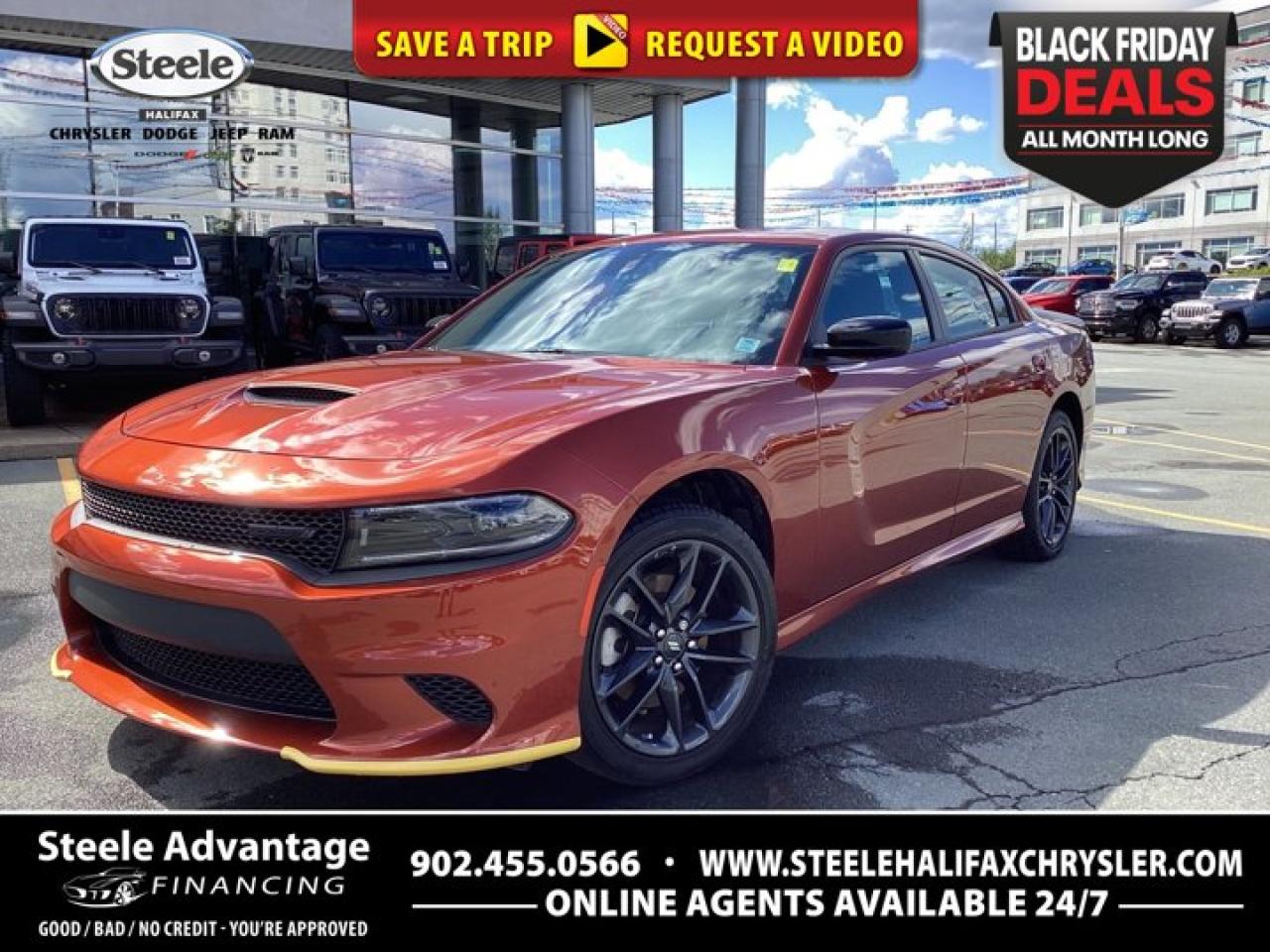 New 2023 Dodge Charger GT for sale in Halifax, NS