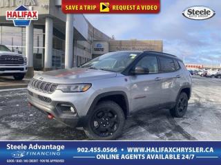New 2024 Jeep Compass Trailhawk for sale in Halifax, NS