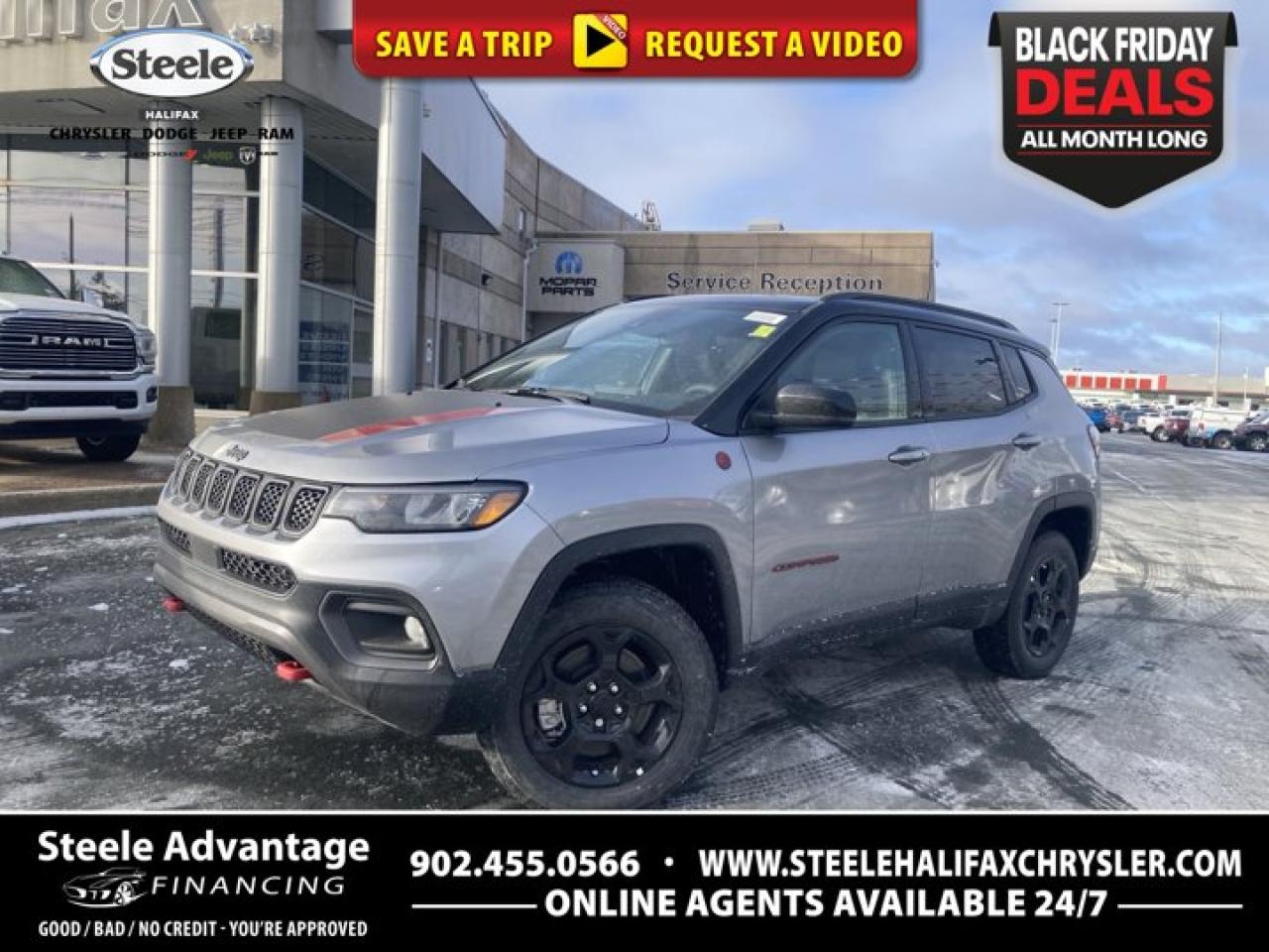 New 2024 Jeep Compass Trailhawk for sale in Halifax, NS