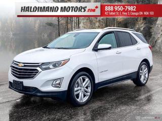 Used 2018 Chevrolet Equinox Premier for sale in Cayuga, ON