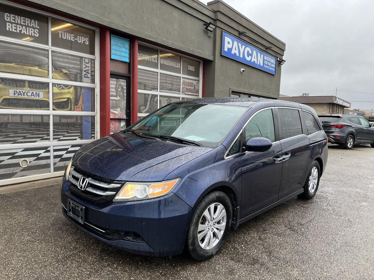 Used 2015 Honda Odyssey EXL for sale in Kitchener, ON