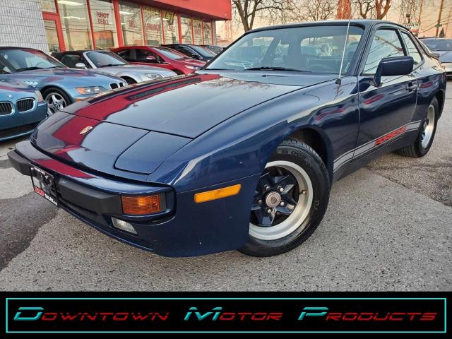 1985 Porsche 944 coupe