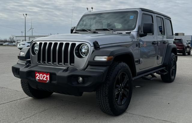 2021 Jeep Wrangler Unlimited Sport Altitude 4x4