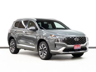 Used 2022 Hyundai Santa Fe CALLIGRAPHY | AWD | Nav | Panoroof | BSM | CarPlay for sale in Toronto, ON