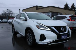 Used 2020 Nissan Murano AWD SV for sale in Brampton, ON