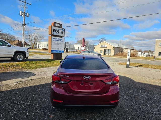 2016 Hyundai Elantra 