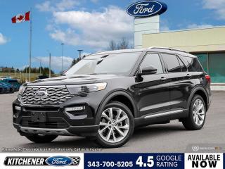New 2024 Ford Explorer LIMITED for sale in Kitchener, ON