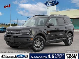 New 2024 Ford Bronco Sport BIG BEND for sale in Kitchener, ON