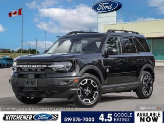 New 2024 Ford Bronco Sport Outer Banks for sale in Kitchener, ON