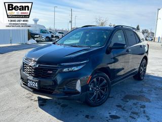 New 2024 Chevrolet Equinox 1.5L 4CYL TURBO ENGINE WITH REMOTE START/ENTRY, POWER SUNROOF, HEATED FRONT SEATS, HEATED STEERING WHEEL & HD SURROUND VISION for sale in Carleton Place, ON