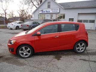 Used 2012 Chevrolet Sonic 5dr Hb Lt for sale in Sarnia, ON