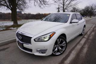 Used 2016 Infiniti Q70 1 OWNER / NO ACCIDENTS /RARE V6 / IMMACULATE SHAPE for sale in Etobicoke, ON
