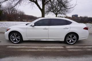 Used 2016 Infiniti Q70 1 OWNER / NO ACCIDENTS /RARE V6 / IMMACULATE SHAPE for sale in Etobicoke, ON