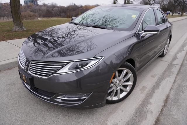 2015 Lincoln MKZ RARE / 1 OWNER / HYBRID/ STUNNING COMBO/ CERTIFIED