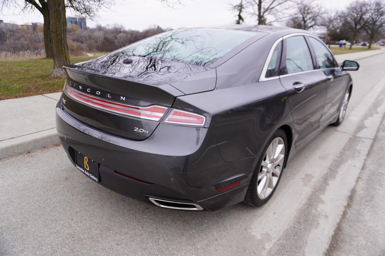 2015 Lincoln MKZ RARE / 1 OWNER / HYBRID/ STUNNING COMBO/ CERTIFIED Photo3