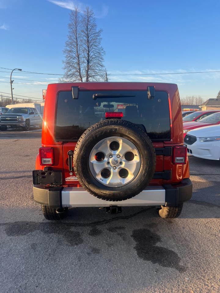 2014 Jeep Wrangler 4WD 4dr Sahara - Photo #3