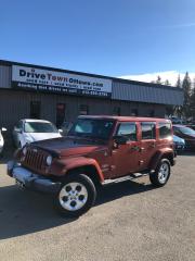 Used 2014 Jeep Wrangler 4WD 4dr Sahara for sale in Ottawa, ON
