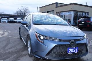 Used 2021 Toyota Corolla LE CVT SUNROOF for sale in Brampton, ON