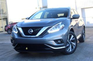 Used 2017 Nissan Murano Platinum - AWD - LEATHER - NAVIGATION - ACCIDENT FREE for sale in Saskatoon, SK