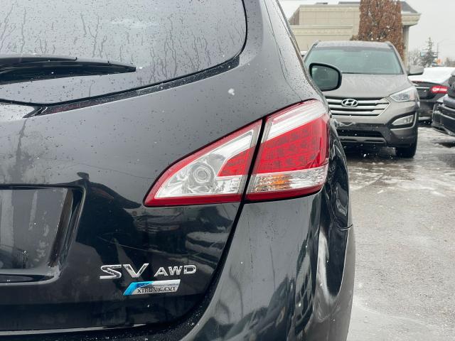 2011 Nissan Murano SV AWD / PANO / HEATED SEATS / BACKUP CAMERA Photo6