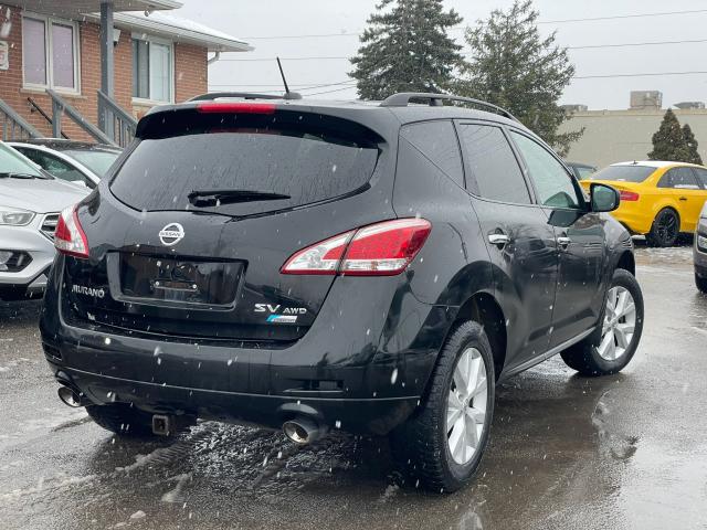 2011 Nissan Murano SV AWD / PANO / HEATED SEATS / BACKUP CAMERA Photo5