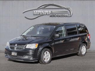 Used 2012 Dodge Grand Caravan SXT 3.6L FWD Stow n Go Heated Seats 7-Passenger for sale in Concord, ON