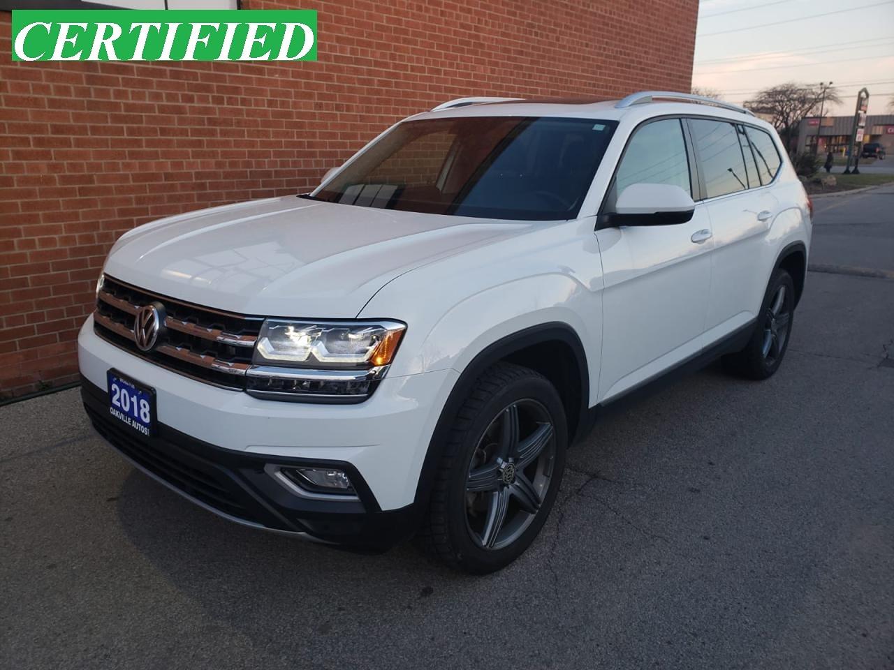 Used 2018 Volkswagen Atlas Highline 3.6 FSI 4MOTION for sale in Oakville, ON