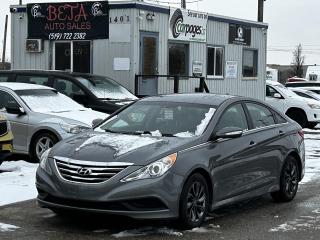 Used 2014 Hyundai Sonata 4dr Sdn 2.4L Auto GL for sale in Kitchener, ON