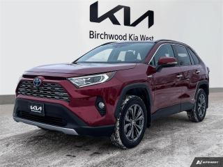 Used 2019 Toyota RAV4 Hybrid Limited * No Accidents* for sale in Winnipeg, MB