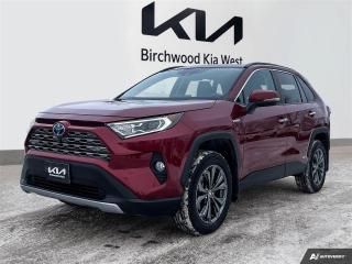 Used 2019 Toyota RAV4 Hybrid Limited 360° Cam | Nav | No Accidents for sale in Winnipeg, MB