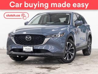 Used 2023 Mazda CX-5 GT AWD w/ Apple CarPlay & Android Auto, Bluetooth, Nav for sale in Toronto, ON