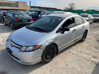 Used 2007 Honda Civic DX for sale in Mississauga, ON