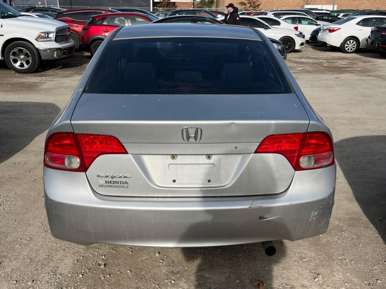 2007 Honda Civic DX - Photo #9