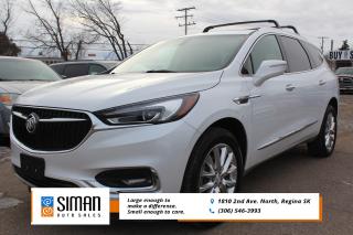 Used 2020 Buick Enclave Essence SALE PRICE LEATHER SUNROOF AWD for sale in Regina, SK