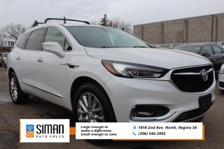 Used 2020 Buick Enclave Essence CLEARANCE PRICE LEATHER SUNROOF AWD for sale in Regina, SK