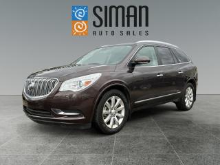 Used 2017 Buick Enclave Premium SALE LEATHER SUNROOF AWD for sale in Regina, SK