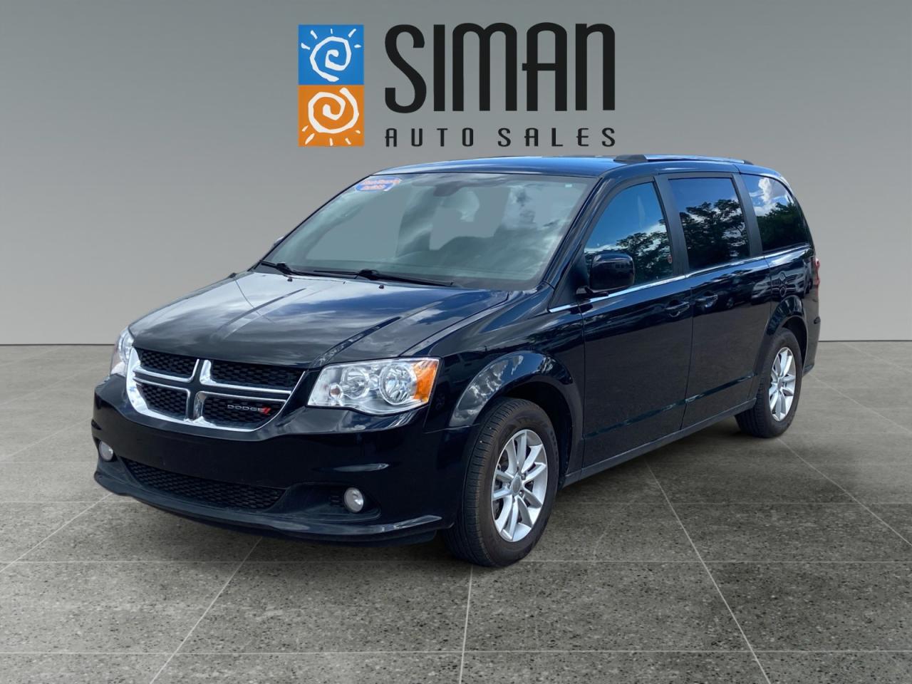 Used 2020 Dodge Grand Caravan Premium Plus SALE PRICED SPLIT LEATHER DVD for sale in Regina, SK