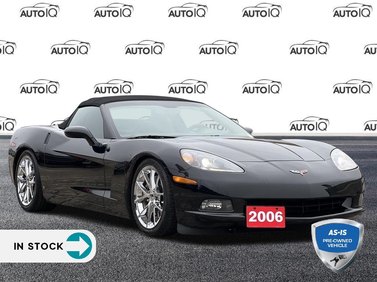 Used 2006 Chevrolet Corvette ASIS YOU CERTIFY YOU SAVE! for Sale in Kitchener, Ontario