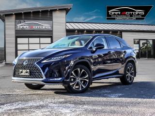 Used 2022 Lexus RX 350 ** LUXURY PACKAGE WITH BROWN LEATHER! ** for sale in Stittsville, ON