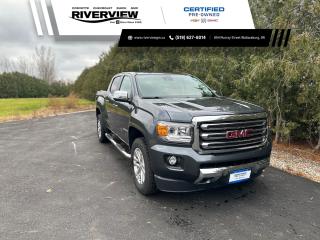 Used 2016 GMC Canyon SLT DURAMAX DIESEL | TRAILERING PACKAGE | NO ACCIDENTS | HEATED SEATS for sale in Wallaceburg, ON