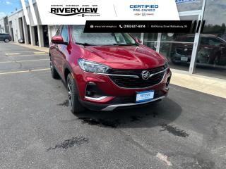 Used 2021 Buick Encore GX Select HEATED SEATS | NAVIGATION SYSTEM | AWD | REAR VIEW CAMERA WITH REAR PARK ASSIST for sale in Wallaceburg, ON
