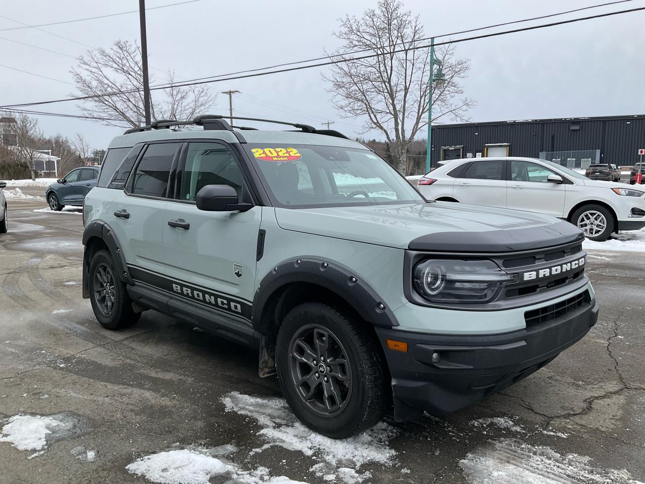 2022 Ford Bronco Sport BIG BEND Photo5