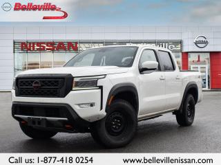 Used 2022 Nissan Frontier Crew Cab PRO-4X- EXT WARRANTY, 2 SETS OF TIRES for sale in Belleville, ON